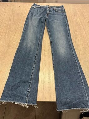 Just Black Women's Medium Wash Flare Jeans